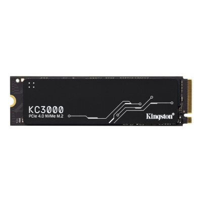 512GB SSD Kingston KC3000, M.2 2280 - SKC3000S/512G gallery image 1