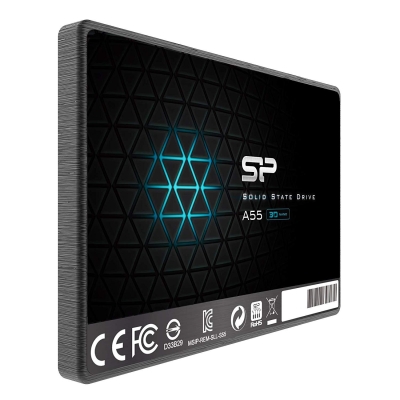 1TB SSD Silicon Power A55, 2.5", SATA3 - SP001TBSS3A55S25 gallery image 2