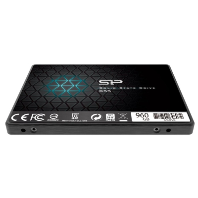 960GB SSD Silicon Power S55, 2.5", SATA3 - SP960GBSS3S55S25 gallery image 2
