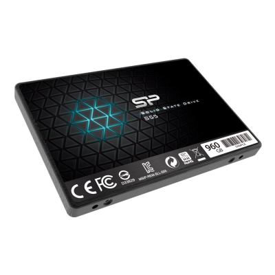 960GB SSD Silicon Power S55, 2.5", SATA3 - SP960GBSS3S55S25 gallery image 3