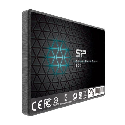960GB SSD Silicon Power S55, 2.5", SATA3 - SP960GBSS3S55S25 gallery image 4