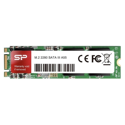 512 GB SSD Silicon PowerA55, M.2 2280 - SP512GBSS3A55M28