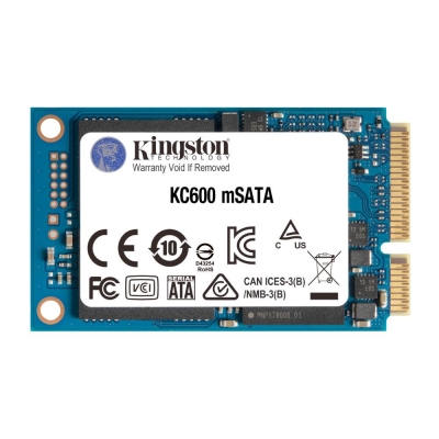 512GB SSD Kingston KC600, mSATA - SKC600MS/512G gallery image 1