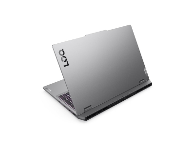 Лаптоп Lenovo LOQ 15IRX10, 15.6", Intel Core i5-13450HX, 16GB RAM, 512GB SSD, NVIDIA GeForce RTX 5050 8GB, Без ОС, Сив - 83JE018XBM gallery image 7