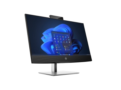 Настолен компютър HP ProOne 440 G9 All-in-One, 23.8", Intel Core i3-14100T, 8GB RAM, 256GB SSD, Intel UHD Graphics 730, Windows 11 Pro, Черен - 937H8EA#ABB gallery image 4