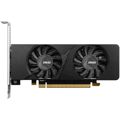 Видео карта MSI Nvidia GeForce RTX 3050 6GB LP E OC - RTX_3050_LP_E_6G_OC gallery image 2