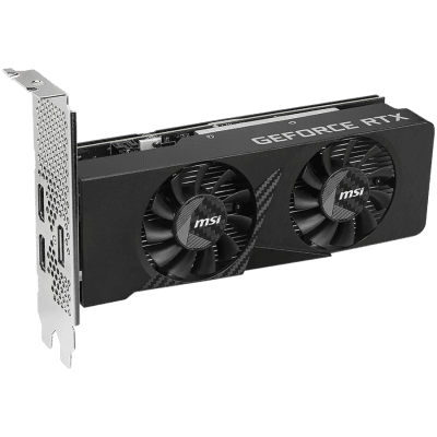 Видео карта MSI Nvidia GeForce RTX 3050 6GB LP E OC - RTX_3050_LP_E_6G_OC gallery image 3