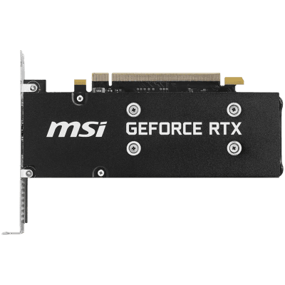 Видео карта MSI Nvidia GeForce RTX 3050 6GB LP E OC - RTX_3050_LP_E_6G_OC gallery image 4