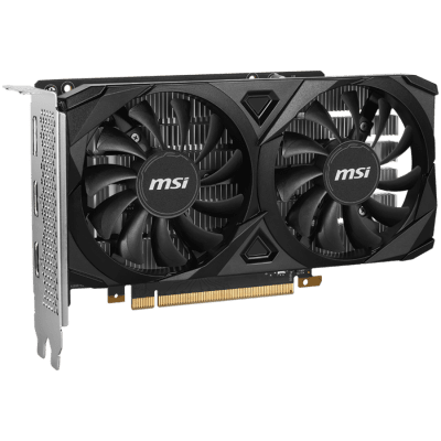 Видео карта MSI Nvidia GeForce RTX 3050 6GB VENTUS 2X E OC - RTX_3050_VENTUS_2X_E_6G_OC gallery image 3