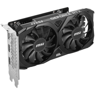 Видео карта MSI Nvidia GeForce RTX 3050 6GB VENTUS 2X E OC - RTX_3050_VENTUS_2X_E_6G_OC gallery image 4