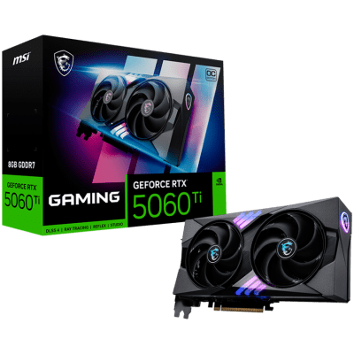 Видео карта MSI Nvidia GeForce RTX 5060 Ti 8GB GAMING OC - RTX_5060_TI_8G_GAMING_OC gallery image 1