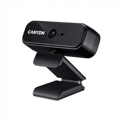 Уеб камера Canyon C2 HD 720P, Черна - CNE-HWC2 gallery image 1