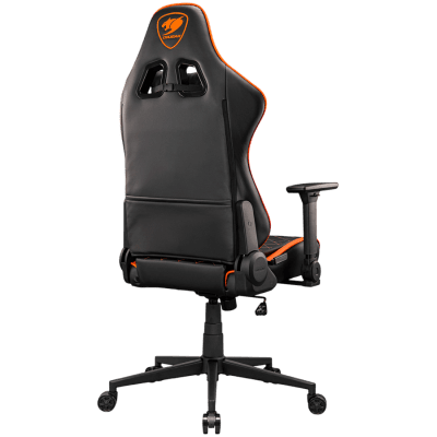 Геймърски стол Cougar Gaming Armor One V2, Черен/Оранжев - CGR-AO2 gallery image 4