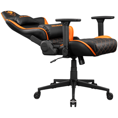 Геймърски стол Cougar Gaming Armor One V2, Черен/Оранжев - CGR-AO2 gallery image 5