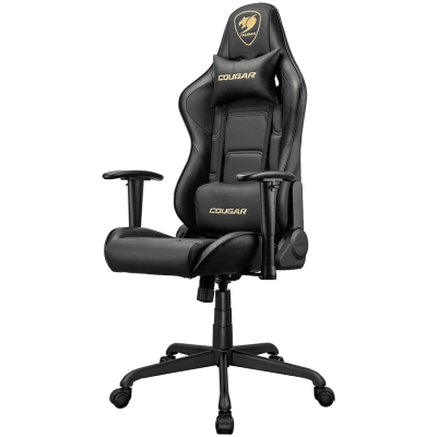 Геймърски стол Cougar Gaming ARMOR ELITE ROYAL, Черен - CGR-ARMOR ELITE-BG gallery image 2