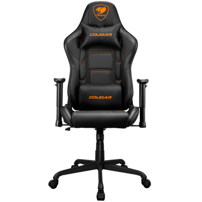 Геймърски стол Cougar Gaming Armor Elite, Черен - CGR-ARMOR ELITE-BO gallery image 1