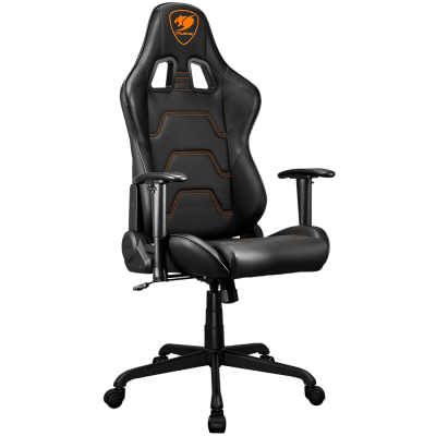 Геймърски стол Cougar Gaming Armor Elite, Черен - CGR-ARMOR ELITE-BO gallery image 2