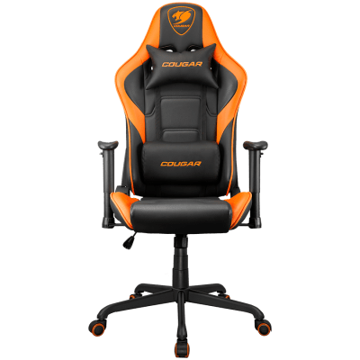 Геймърски стол Cougar Gaming Armor Elite, Оранжев - CGR-ARMOR ELITE-O gallery image 2