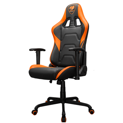 Геймърски стол Cougar Gaming Armor Elite, Оранжев - CGR-ARMOR ELITE-O gallery image 4