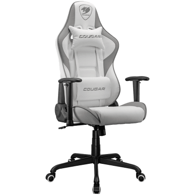 Геймърски стол Cougar Gaming Armor Elite, Бял - CGR-ARMOR ELITE-W gallery image 2