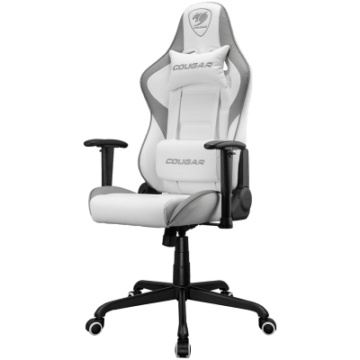 Геймърски стол Cougar Gaming Armor Elite, Бял - CGR-ARMOR ELITE-W gallery image 3