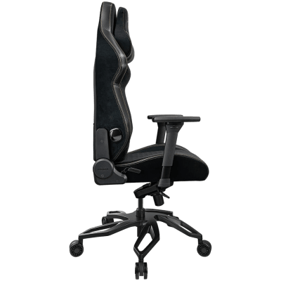 Геймърски стол Cougar Gaming Titan Pro V2, Черен/Златист - CGR-T2F-GLB gallery image 6