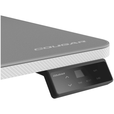 Геймърско бюро Cougar Gaming E-STAR 140, Бяло - CGR-E-STAR140-WHW gallery image 10