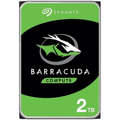 Твърд диск 2TB Seagate Barracuda Guardian - ST2000DM008