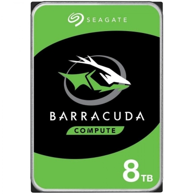 Твърд диск 8TB Seagate Barracuda Guardian - ST8000DM004