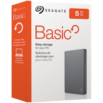 Твърд диск 5TB Seagate Basic - STJL5000400 gallery image 2