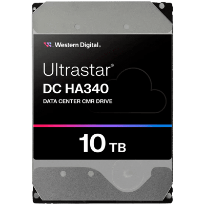 Твърд диск 10TB Western Digital ULTRASTAR DC - WUS721210BLE6L4