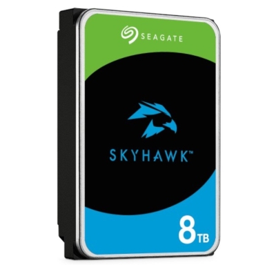 Твърд диск 8TB Seagate SkyHawk Surveillance - ST8000VX010 gallery image 1