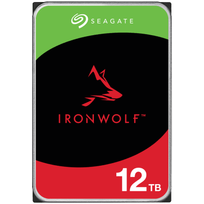 Твърд диск 12TB Seagate Ironwolf Guardian - ST12000VN0008