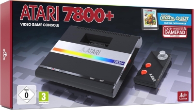 Ретро конзола ATARI 7800+ - 102700 gallery image 2