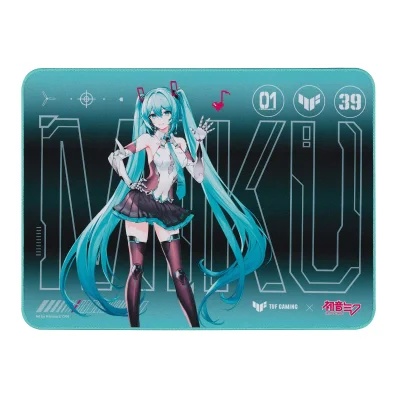 Подложка за мишка ASUS TUF Gaming P1 Hatsune Miku Edition - 90MP04C0-BPUA00 gallery image 1