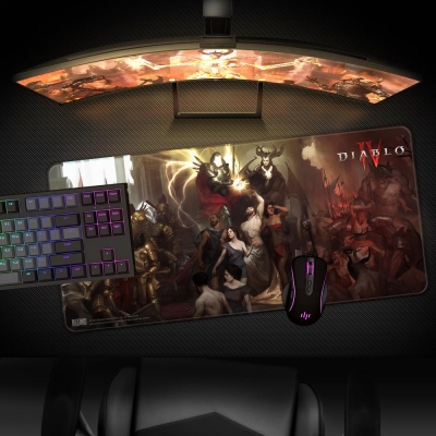 Подложка за мишка Blizzard Diablo IV - Inarius and Lilith XL - FBLMPD4INALIL21XL gallery image 3