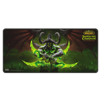 Подложка за мишка Blizzard World of WarCraft Burning Crusade Illidan XL - FBLMPWOWILLID21XL gallery image 1