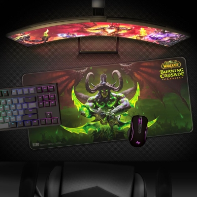 Подложка за мишка Blizzard World of WarCraft Burning Crusade Illidan XL - FBLMPWOWILLID21XL gallery image 3