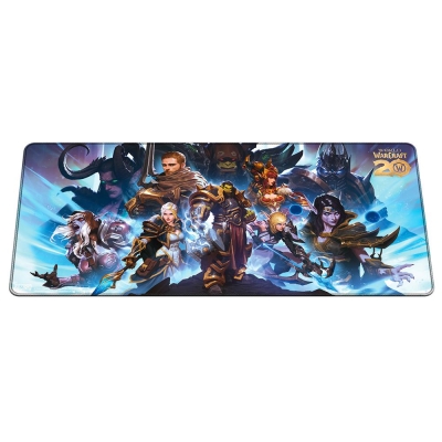 Геймърска подложка за мишка Blizzard World Of Warcraft 20th Anniversary XL - FBLMPWOW20ANN25XL gallery image 2