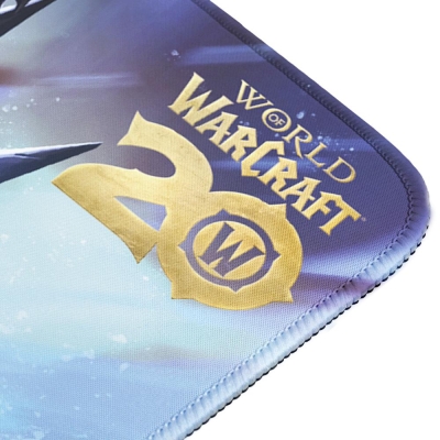 Геймърска подложка за мишка Blizzard World Of Warcraft 20th Anniversary XL - FBLMPWOW20ANN25XL gallery image 3