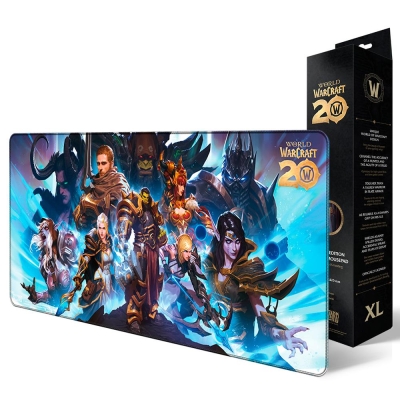 Геймърска подложка за мишка Blizzard World Of Warcraft 20th Anniversary XL - FBLMPWOW20ANN25XL gallery image 5