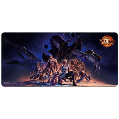 Геймърска подложка за мишка Blizzard World Of Warcraft The War Within XL - FBLMPWOWTWRWT25XL gallery image 1