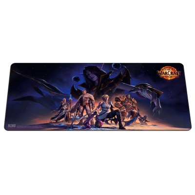Геймърска подложка за мишка Blizzard World Of Warcraft The War Within XL - FBLMPWOWTWRWT25XL gallery image 2