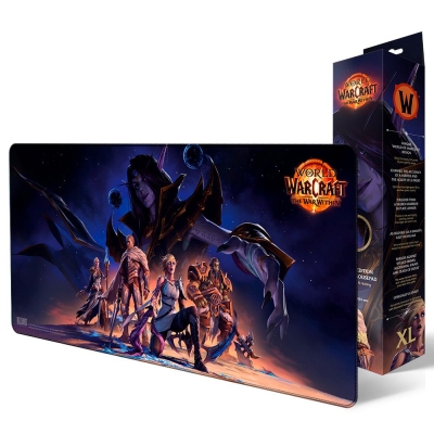 Геймърска подложка за мишка Blizzard World Of Warcraft The War Within XL - FBLMPWOWTWRWT25XL gallery image 5
