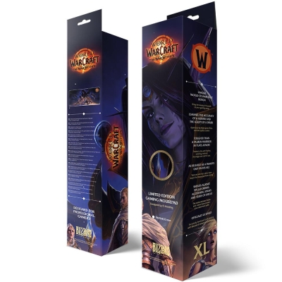 Геймърска подложка за мишка Blizzard World Of Warcraft The War Within XL - FBLMPWOWTWRWT25XL gallery image 6