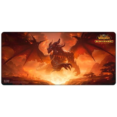 Геймърска подложка за мишка Blizzard World Of Warcraft Classic Cataclysm Deathwing XL - FBLMPWOWCATDW25XL gallery image 1
