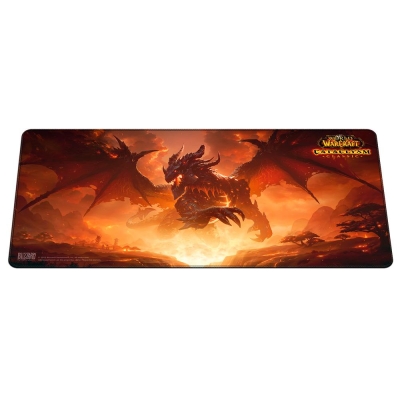 Геймърска подложка за мишка Blizzard World Of Warcraft Classic Cataclysm Deathwing XL - FBLMPWOWCATDW25XL gallery image 2