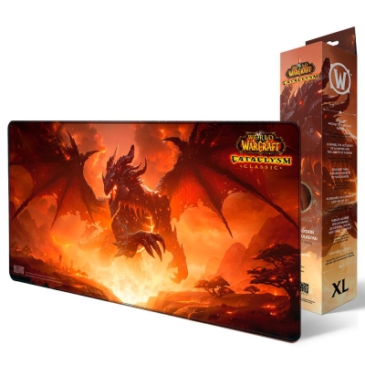 Геймърска подложка за мишка Blizzard World Of Warcraft Classic Cataclysm Deathwing XL - FBLMPWOWCATDW25XL gallery image 5
