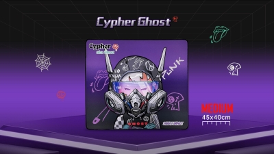 Подложка за мишка A4TECH Bloody BP-45W Cypher Ghost - A4-PAD-BP-45W