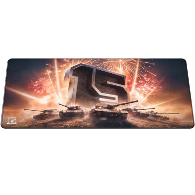 Подложка за мишка FSHOLDING World of Tanks 15 Anniversary XL - FWOT15ANMOUSPADXL gallery image 1